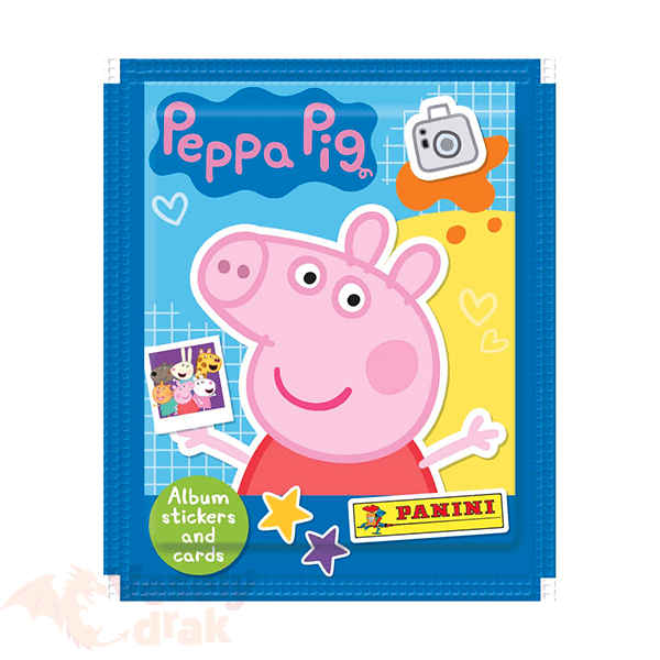 Prasiatko Peppa - samolepky