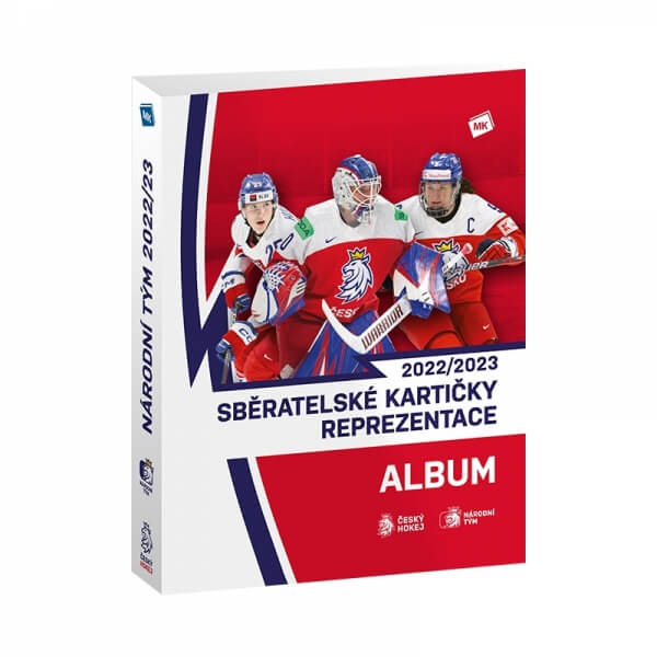 Hokejové karty národný tím 2022/2023 - album na karty