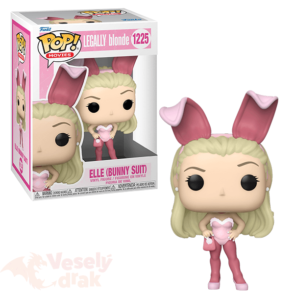 POP! figúrka Legally Blonde - Elle as Bunny #1225