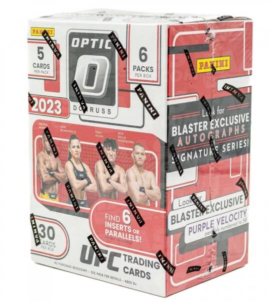 Panini Donruss Optic UFC Blaster Box 2023 - zberateľské karty MMA