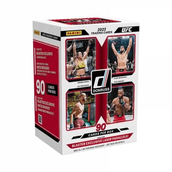 Panini Donruss UFC Blaster Box 2023 - zberateľské karty MMA