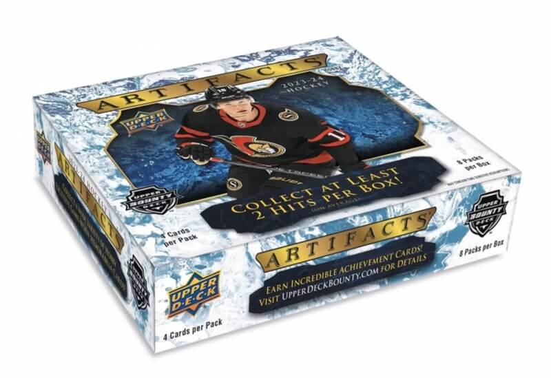 2023-24 Upper Deck Artifacts Hockey Hobby Box
