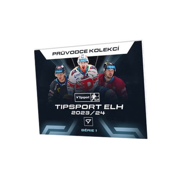 Tipsport ELH 23/24 sprievodca kolekciou - prvá séria