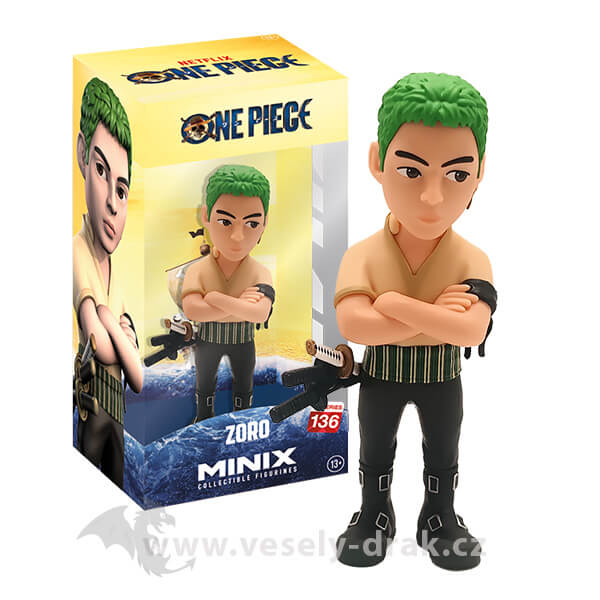 Minix Manga figurka - One Piece - Zoro