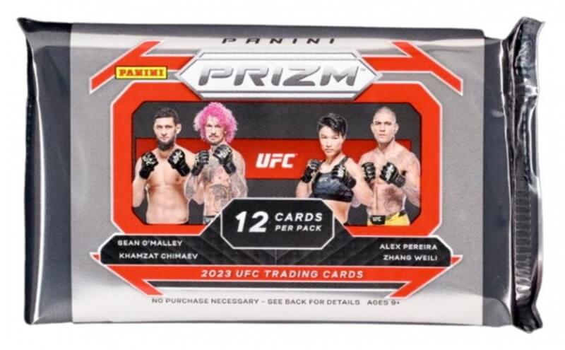 Panini Prizm UFC Hobby Balíček 2023 - zberateľské karty MMA