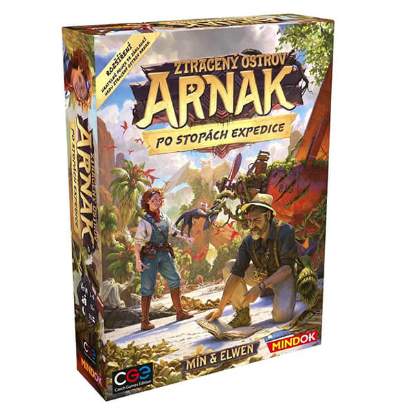 Ztracený ostrov Arnak: Po stopách expedice (v češtine)