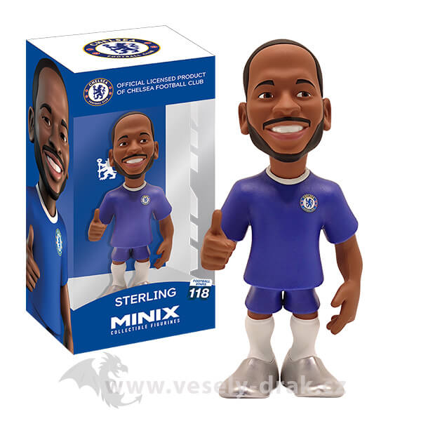 Futbalová figurka Minix Club Chelsea - Sterling
