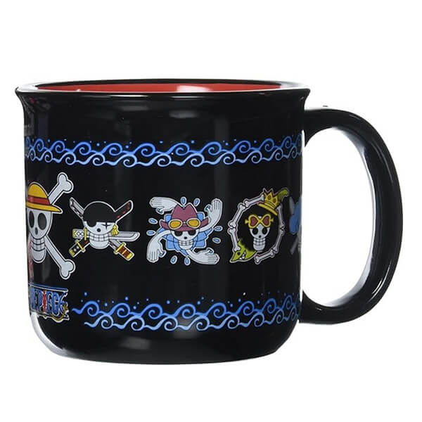 One Piece hrnček - Jolly Roger