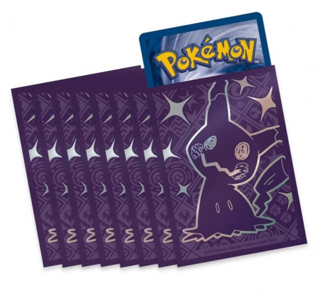 Pokémon: 65 obalov na karty Paldean Fates