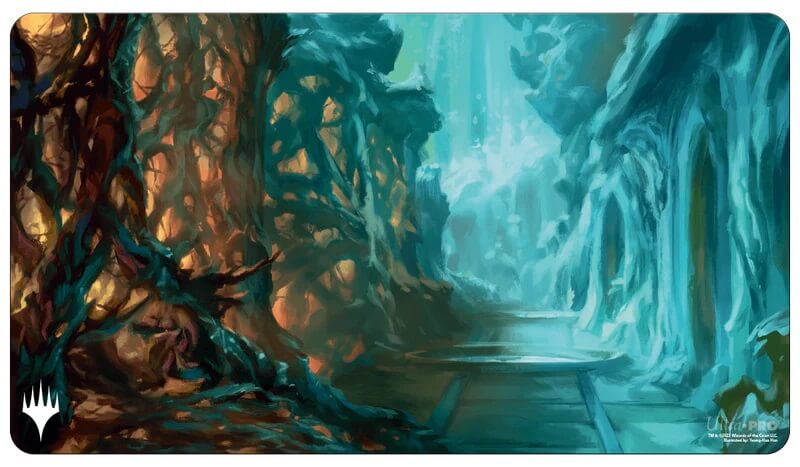 Magic hrací podložka Ravnica Remastered - Simic Combine Breeding Pool