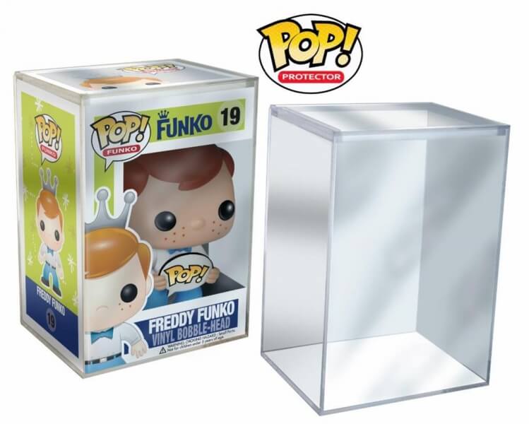 Akrylový box na klasické Funko POP! figúrky