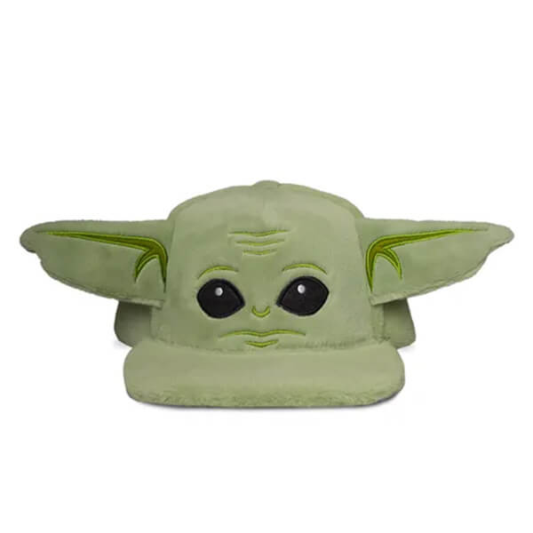 Šiltovka Mandalorian - Baby Yoda - Grogu (plyšová)