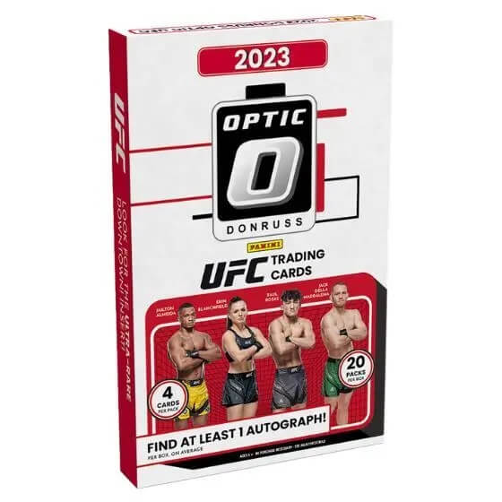 Panini Donruss Optic UFC Hobby Box 2023 - zberateľské karty MMA
