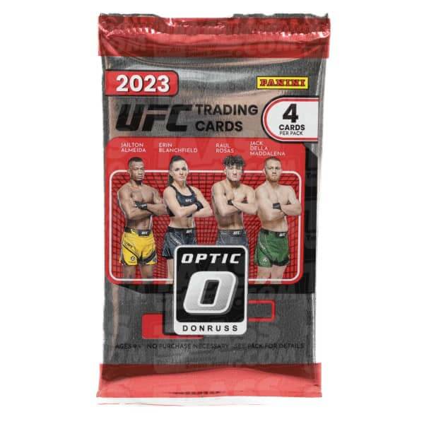 Panini Donruss Optic UFC Hobby balíček 2023 - zberateľské karty MMA