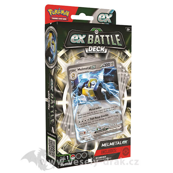 Pokémon Melmetal ex Battle Deck - hotový balíček pre začiatočníkov