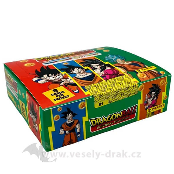 DragonBall Universal Collection - zberateľské karty - Box