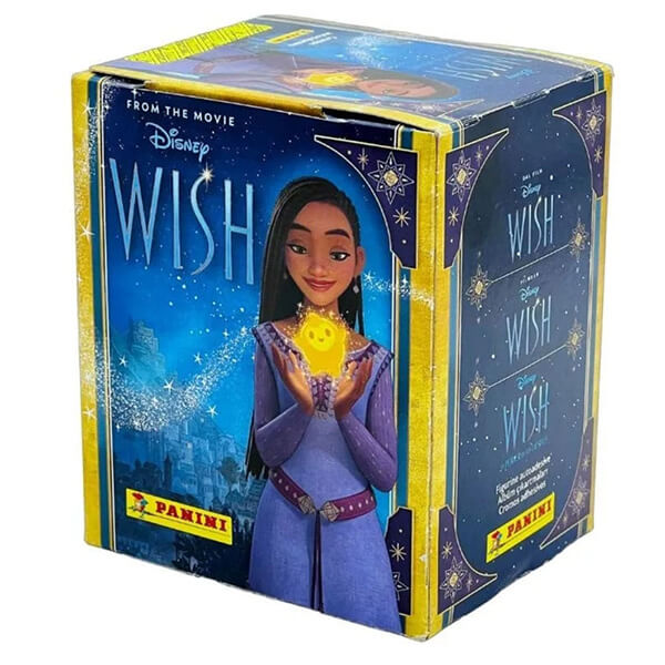 Wish - box samolepek - 36 balíčkov