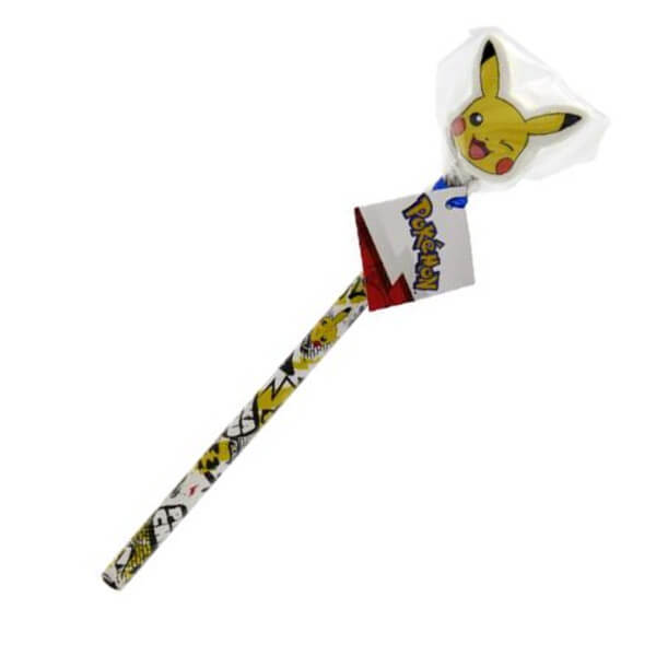 Ceruzka Pokémon s gumou - Pikachu