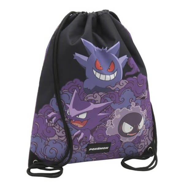 Pokémon vak na chrbát/vrece na telocvik - Gengar