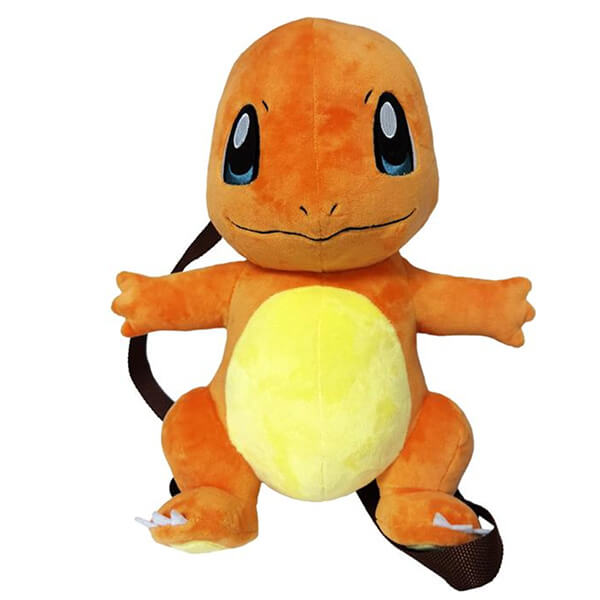Pokémon plyšový Charmander 2v1 (plyšák a batoh)