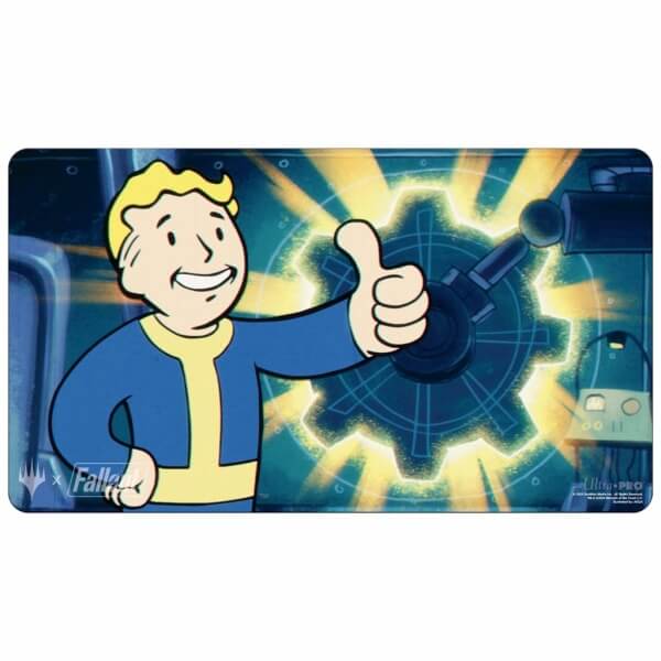Magic hracia podložka Fallout - Sol Ring
