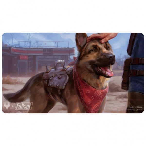 Magic hracia podložka Fallout - Dogmeat, Ever Loyal