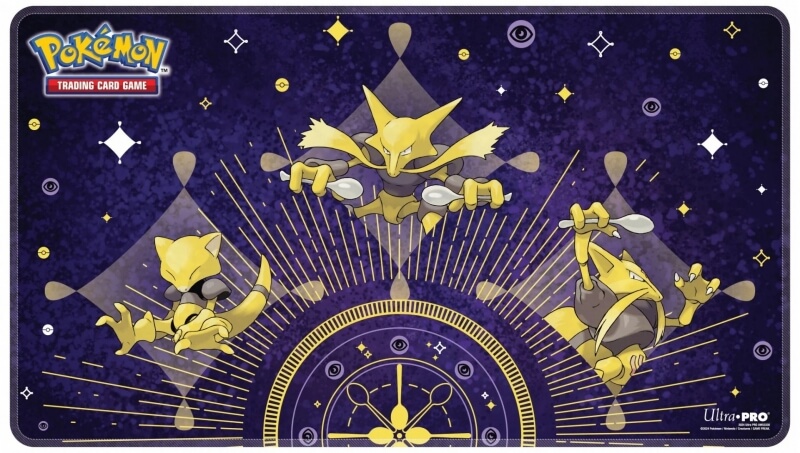 Pokémon Abra Evolutions Playmat Stitched - hracia podložka