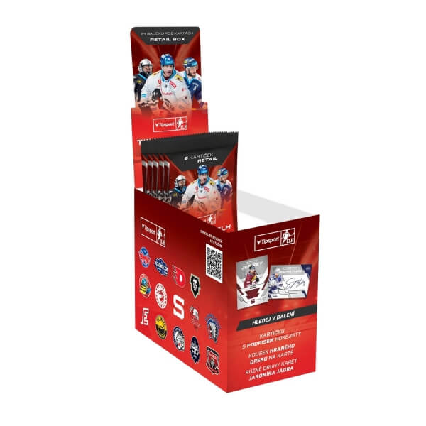 Hokejové karty Tipsport ELH 23/24 Retail box 2. séria