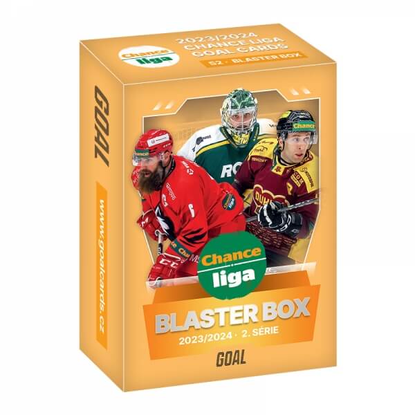 Hokejové karty 2023-2024 Chance liga Blaster box - 2. séria