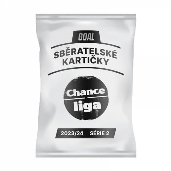 Hokejové karty 2023-2024 Chance liga Retail balíček - 2. séria