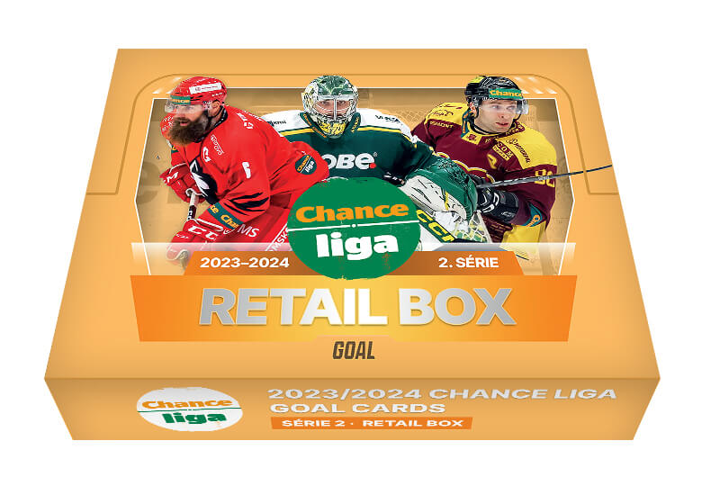 Hokejové karty 2023-2024 Chance liga Retail box - 2. séria