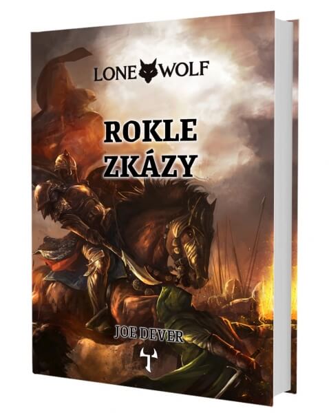 Gamebook Lone Wolf 4: Rokle zkázy - viazaná
