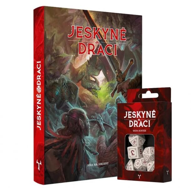 Jeskyně a draci + kocky - RPG