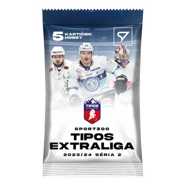 Hokejové karty Tipos extraliga 2023-2024 Hobby Balíček 2. séria