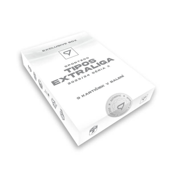 Hokejové karty Tipos extraliga 2023-2024 Exclusive box 2. séria