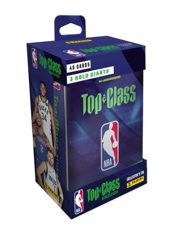 Basketbalové karty Panini NBA Top Class 2024 - plechovka veľká hranatá