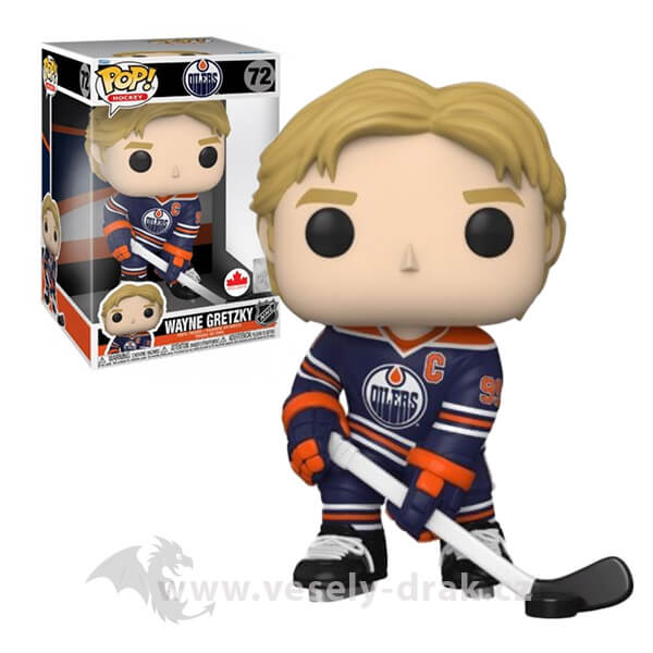 POP! figúrka NHL - Wayne Gretzky #72 - Super Sized - 25 cm