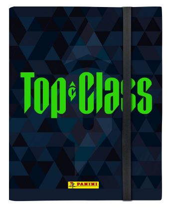 Futbalový album Panini Top Class 2024 - Deluxe Binder