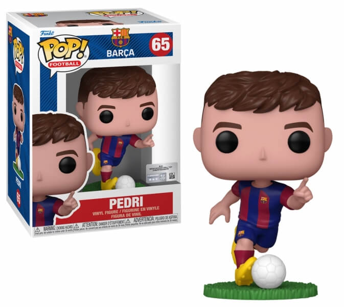 POP! figúrka Barcelona - Pedri
