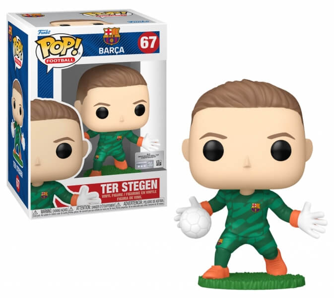 POP! figúrka Barcelona - Ter Stegen