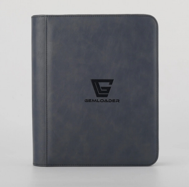 Album na toploadery Gemloader Premium 112 kapes (2x2) - Dark Grey
