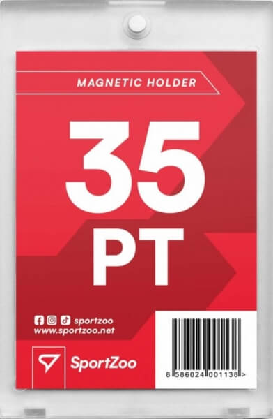 Obal na kartu - magnetický plastový držiak na kartu 35pt od Sportzoo