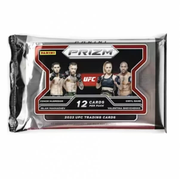 Panini Prizm UFC Hobby balík 2022 - zberateľské karty  MMA
