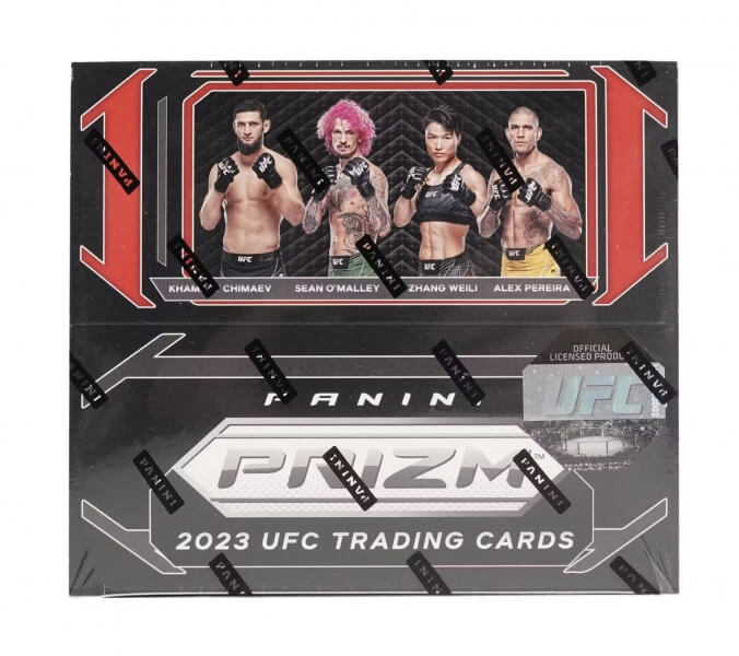 Panini Prizm UFC Under Card Hobby Box 2023 - zberateľské karty MMA