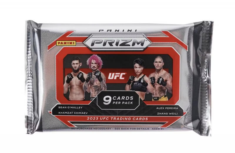 Panini Prizm UFC Under Card Hobby balík 2023 - zberateľské karty MMA