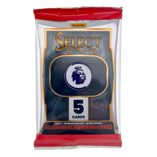 2022-2023 Select Premier League Hobby balík - futbalové karty