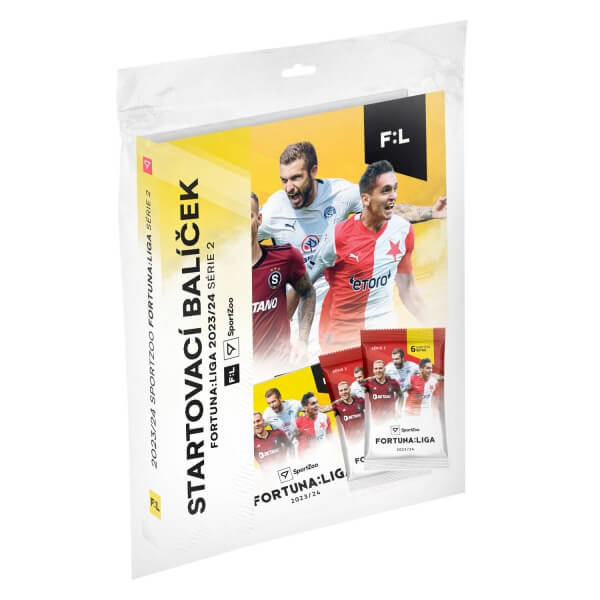 Futbalové karty Fortuna Liga 2023-24 Starter Pack 2. seria
