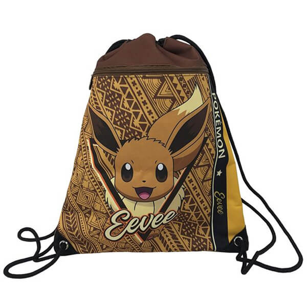Pokémon športový vak/vrece na telocvik - Eevee
