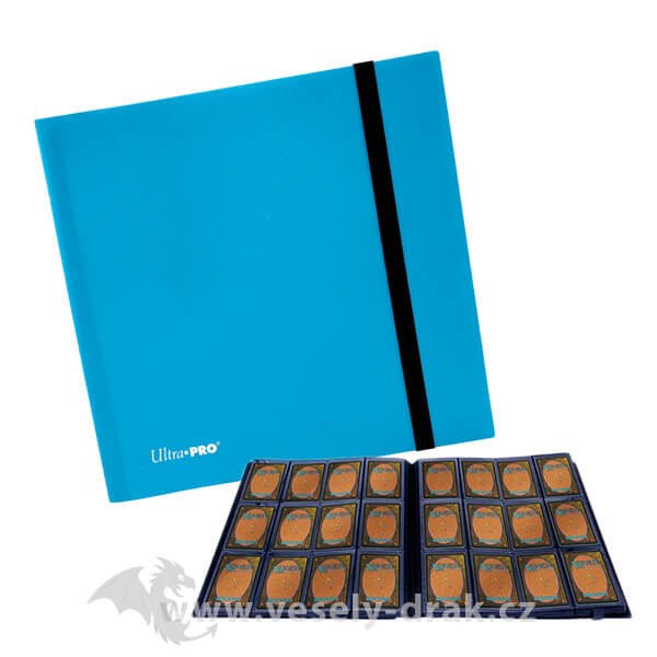 Album na karty Ultra Pro - Eclipse Pro-Binder 12-Pocket na 480 kariet Sky Blue 