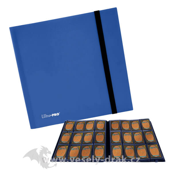 Album na karty Ultra Pro Eclipse Pro-Binder 12-Pocket na 480 kariet Pacific Blue